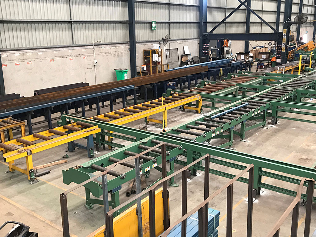 CUSTOMER SPOTLIGHT Steelforce Distribution Brisbane, Australia