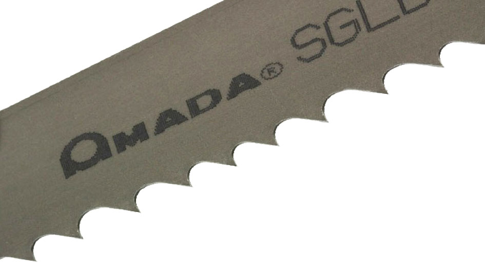 Amada SGLB Band Saw Blades Ocean Machinery