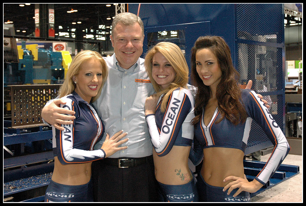 Anton Peddinghaus, CEO of Peddinghaus Corporation with the world famous Oceanettes