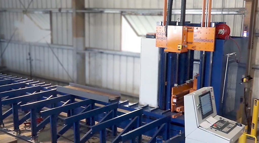 Ocean avenger plus drill line 001