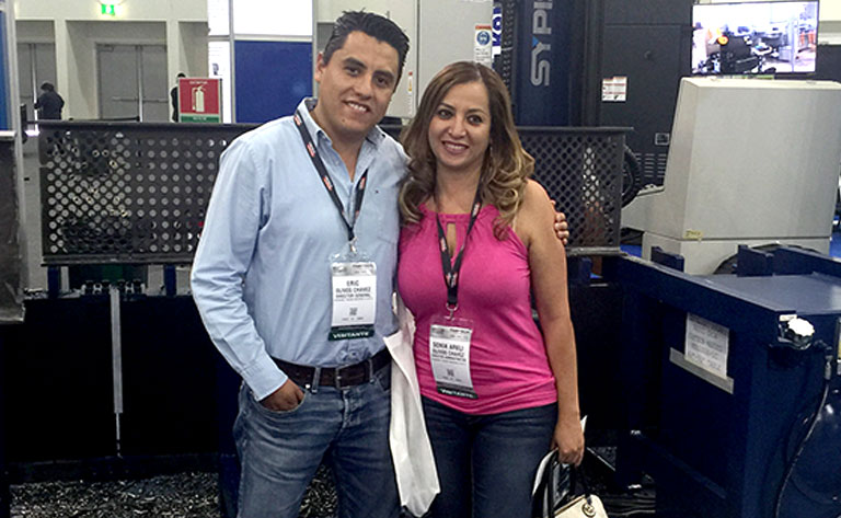 Ocean Machinery in Mexico City at FABTECH Mexico 2016