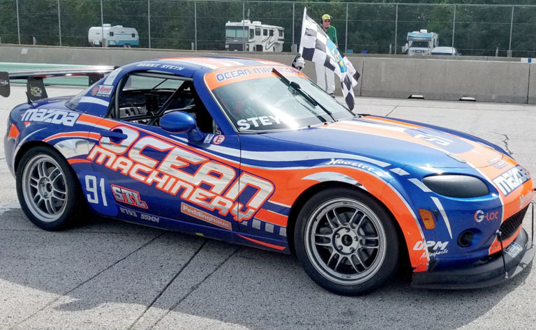 Ocean Machinery’s Mazda MX-5 has back-to-back STL wins at 2018 SCCA June Sprints