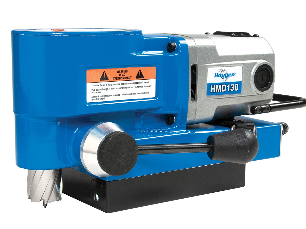 Taladro Magnético Hougen HMD130 - Ocean Machinery Inc