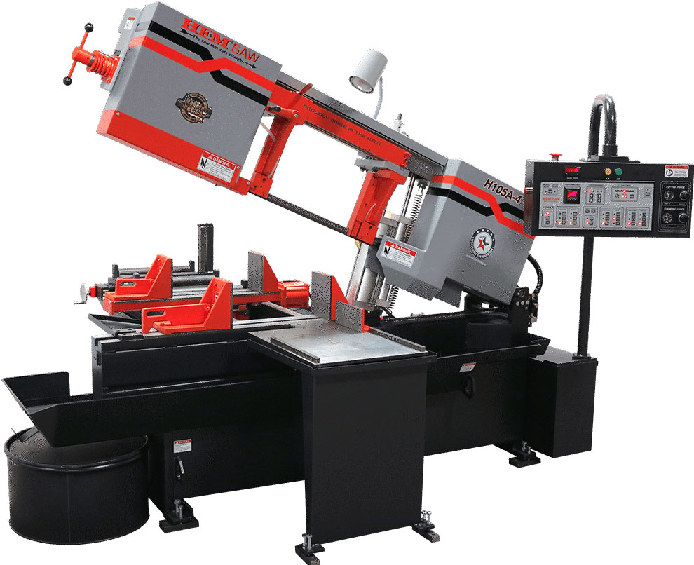 HE M Band Saws Ocean Machinery Inc