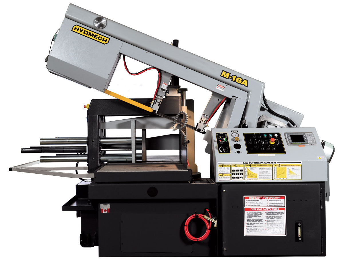 HYDMECH M 16A Horizontal Pivot Band Saw Ocean Machinery Inc