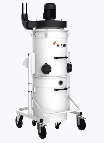 iVision Extrusion 160 Industrial Vacuum
