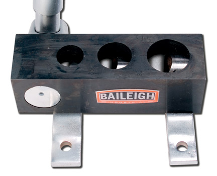 Baileigh Manual Pipe Notcher TN-125M