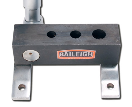 Baileigh Manual Pipe Notcher TN-50M
