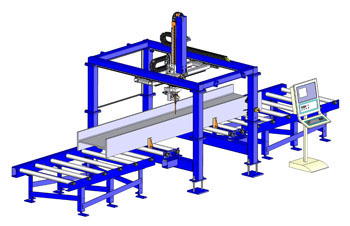 cnc beam coper