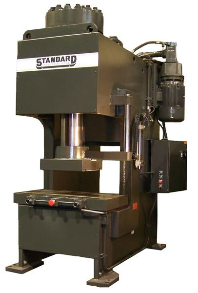 Standard C-Frame Hydraulic Press