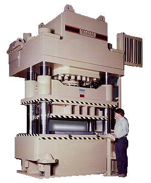 standard-hydraulic-press-four-column