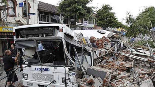 February 22, 2011 earthquake - Christchurch, NZ