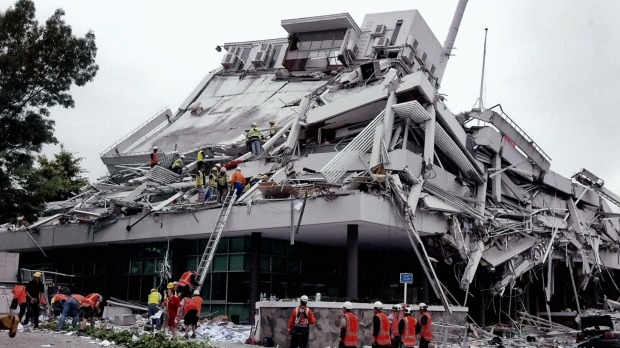February 22, 2011 earthquake - Christchurch, NZ