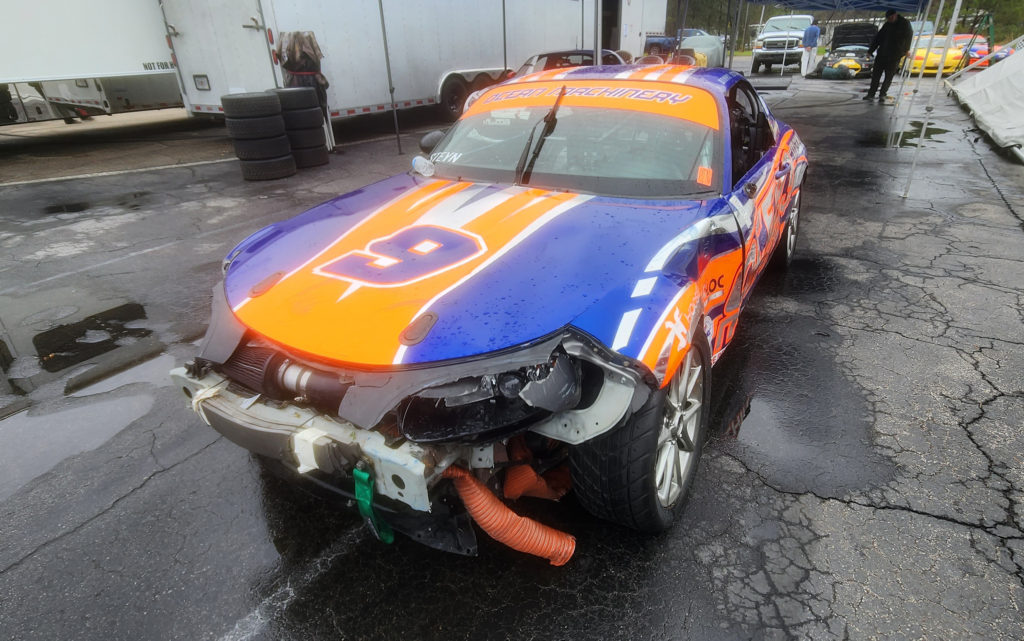 danny steyn road atlanta hoosier super tour 2023 crash