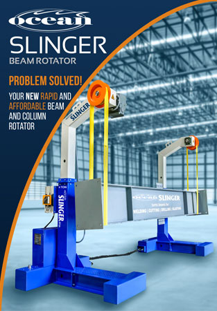 ocean slinger beam rotator brochure