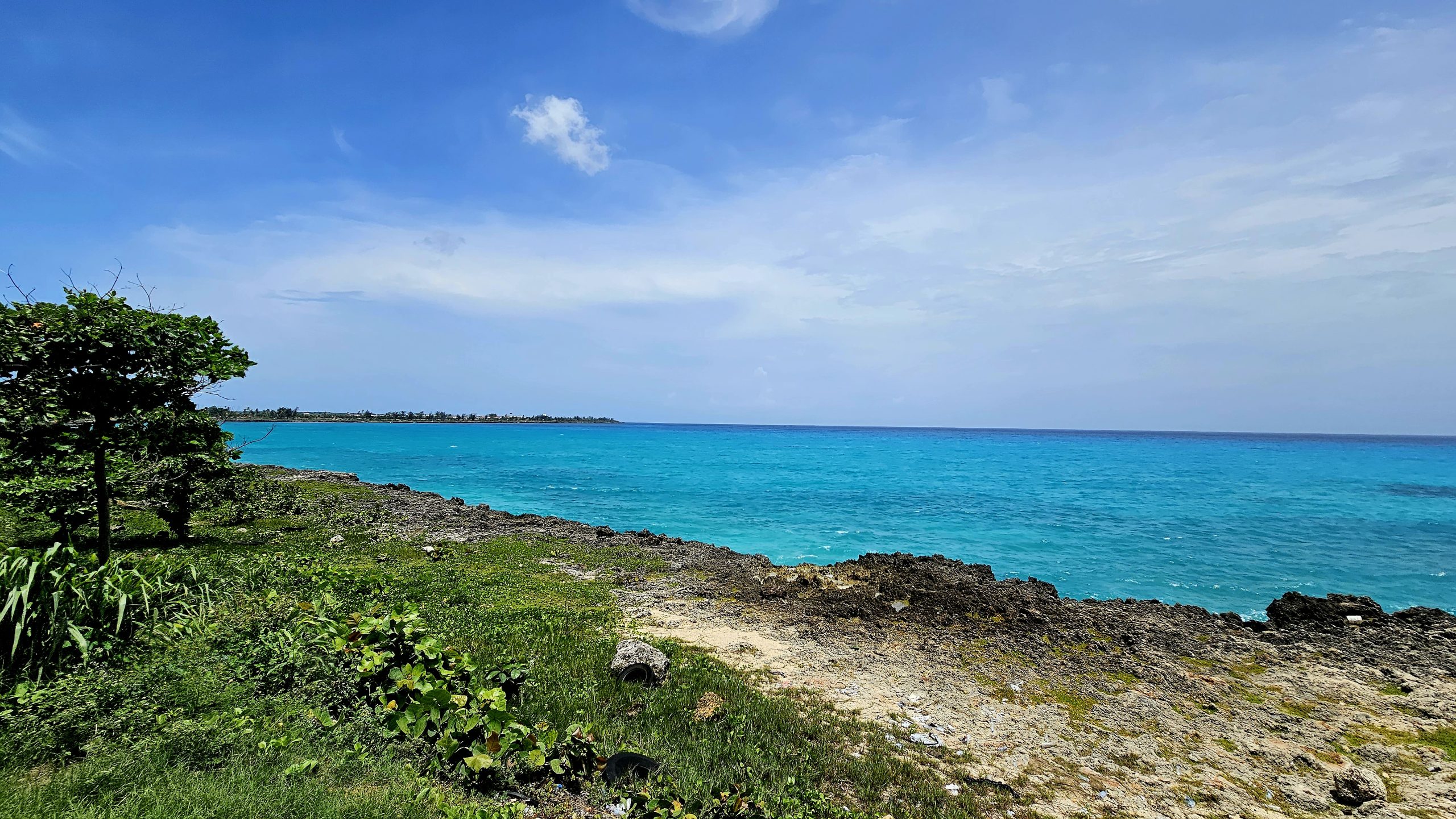 Ocean Machinery Changes the Skyline in the Dominican Republic