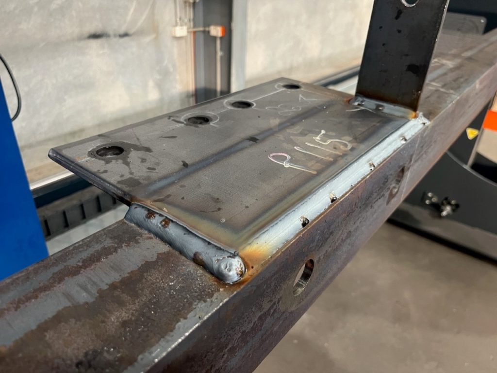 challenger welded beam