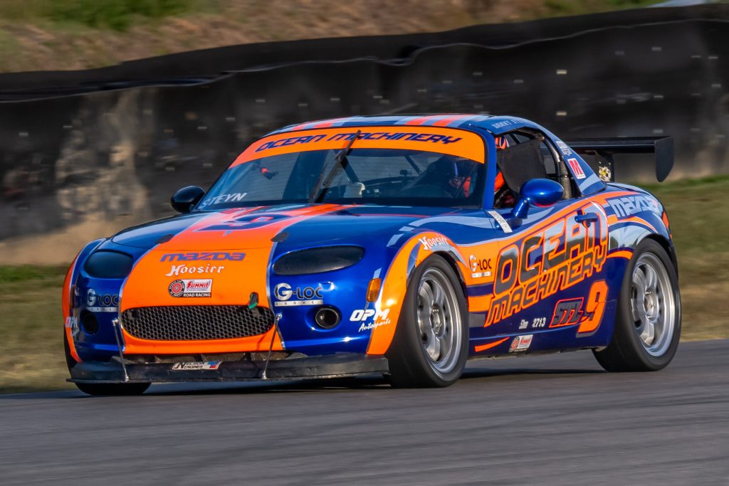 Ocean Machinery STL Mazda MX-5