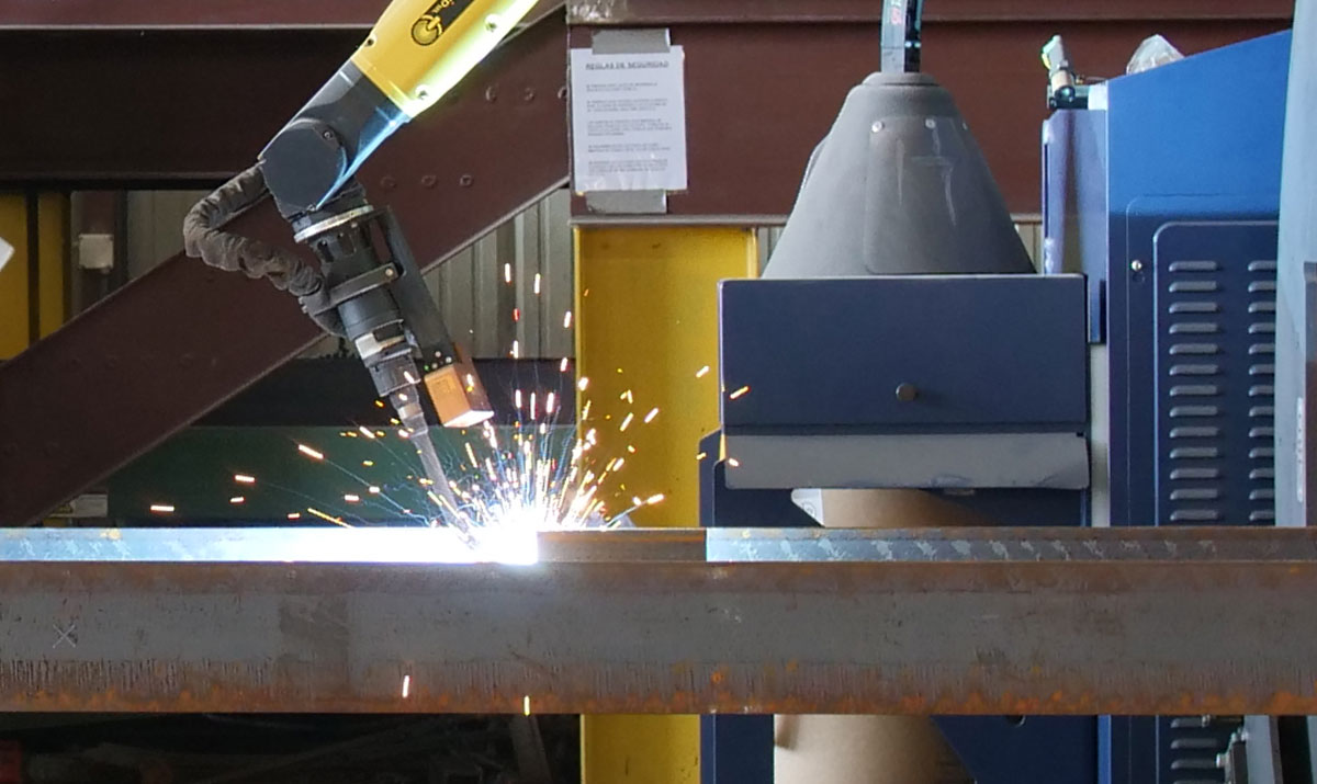 robotic welding revolution