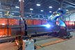 robotic welder structural steel