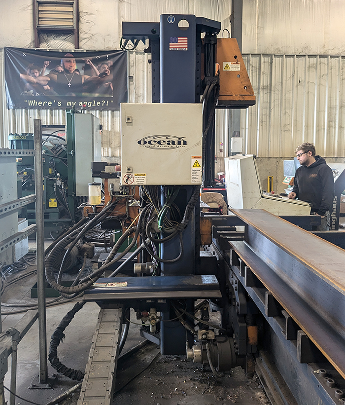 USED Ocean Avenger CNC Drill Line – FW001