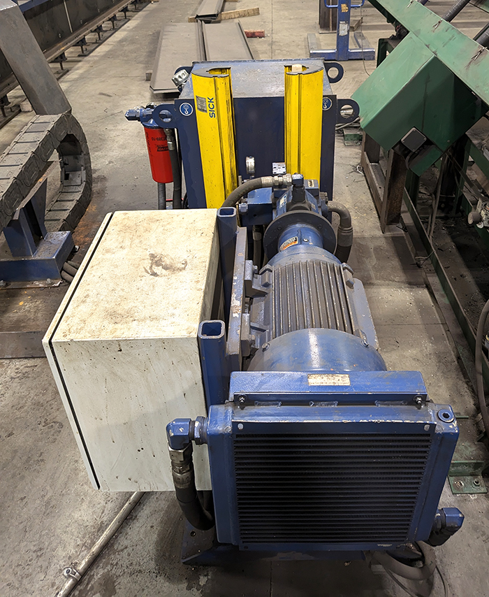 USED Ocean Avenger CNC Drill Line – FW001