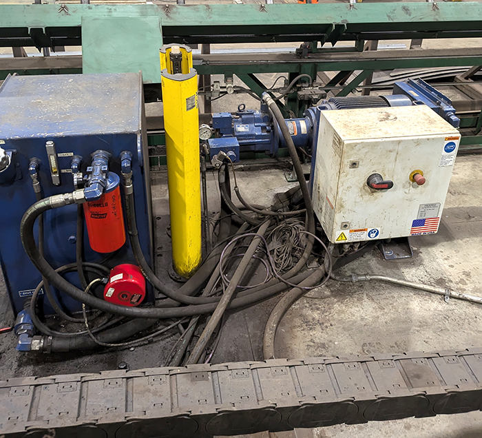 USED Ocean Avenger CNC Drill Line – FW001