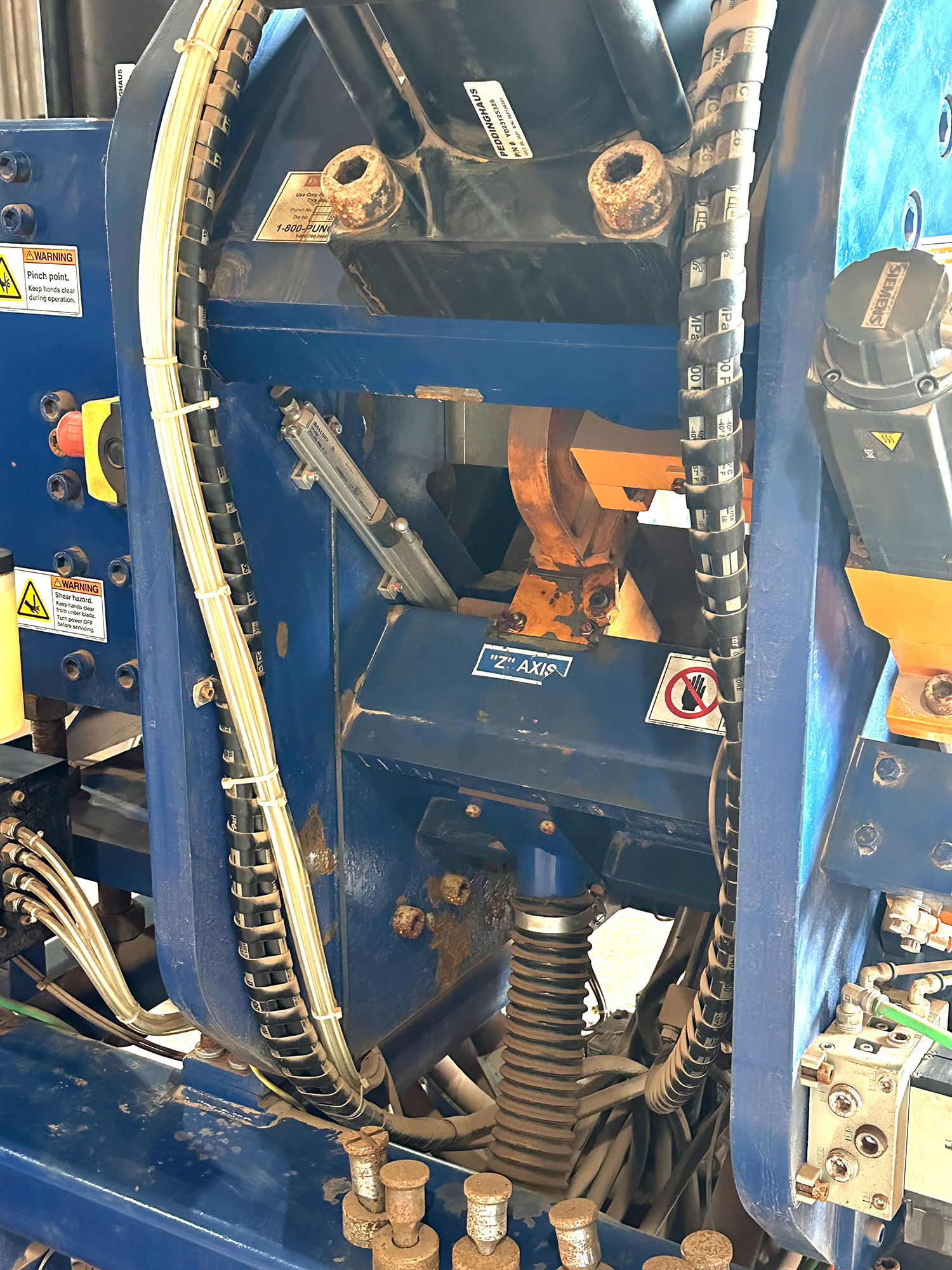 USED Ocean Clipper II CNC Angle Line – TRB001-BC