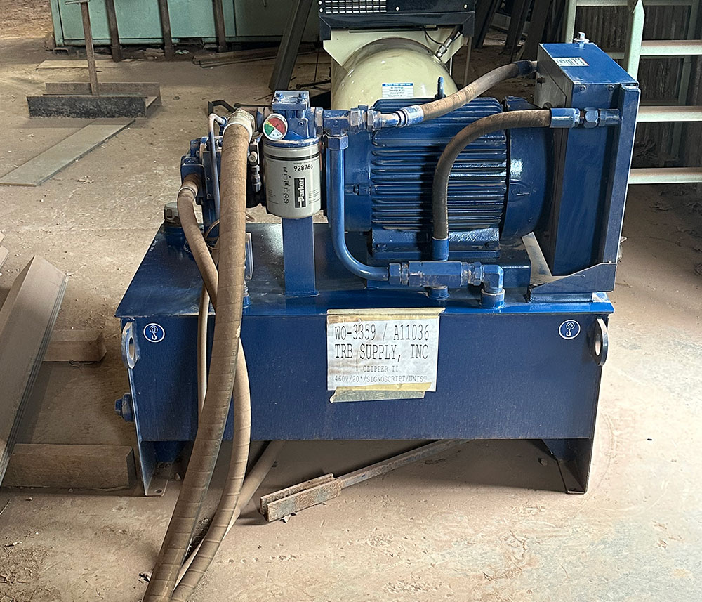 USED Ocean Clipper II CNC Angle Line – TRB001-BC