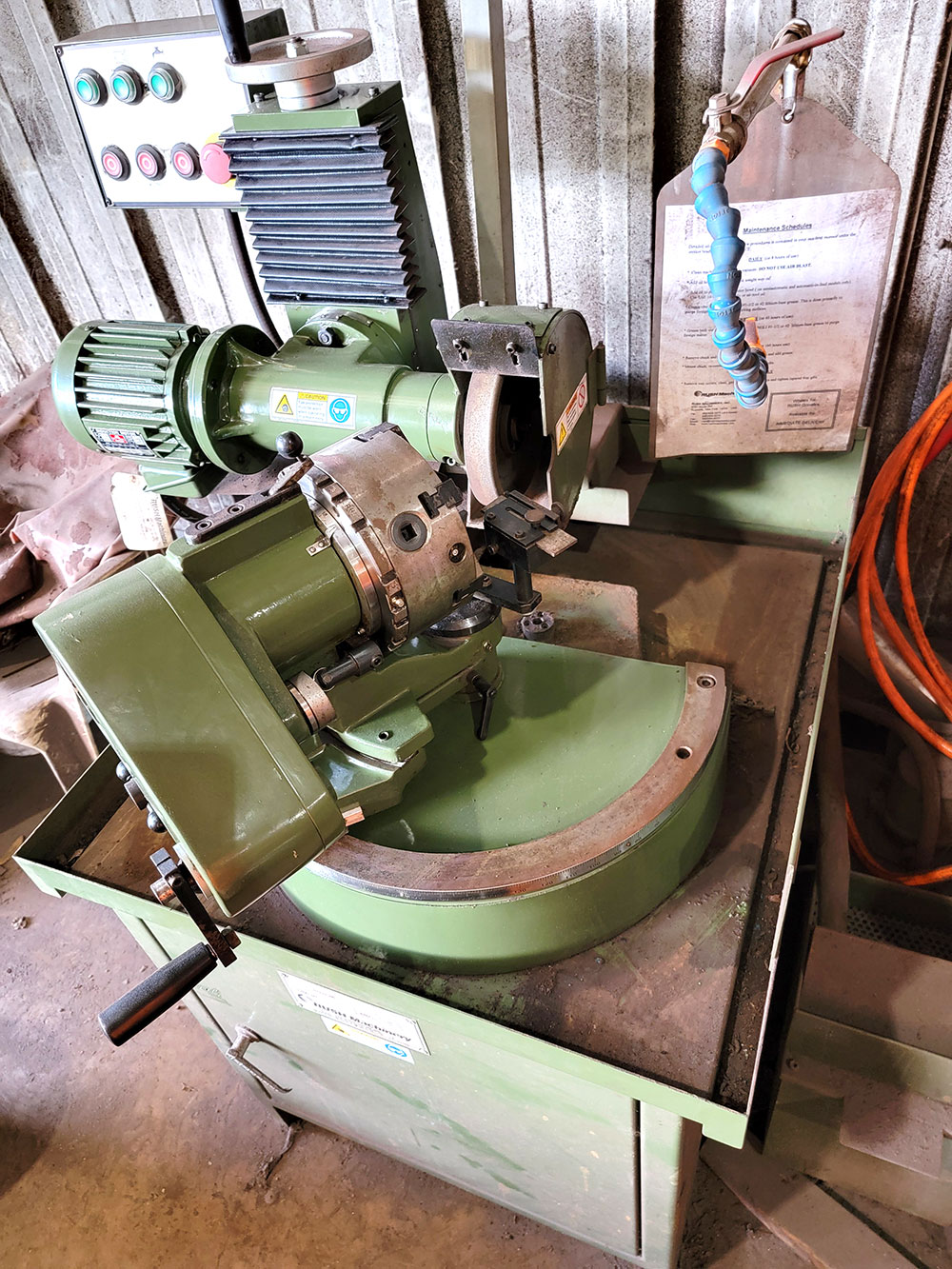 USED Ocean Avenger CNC Drill Line – ACE001DT