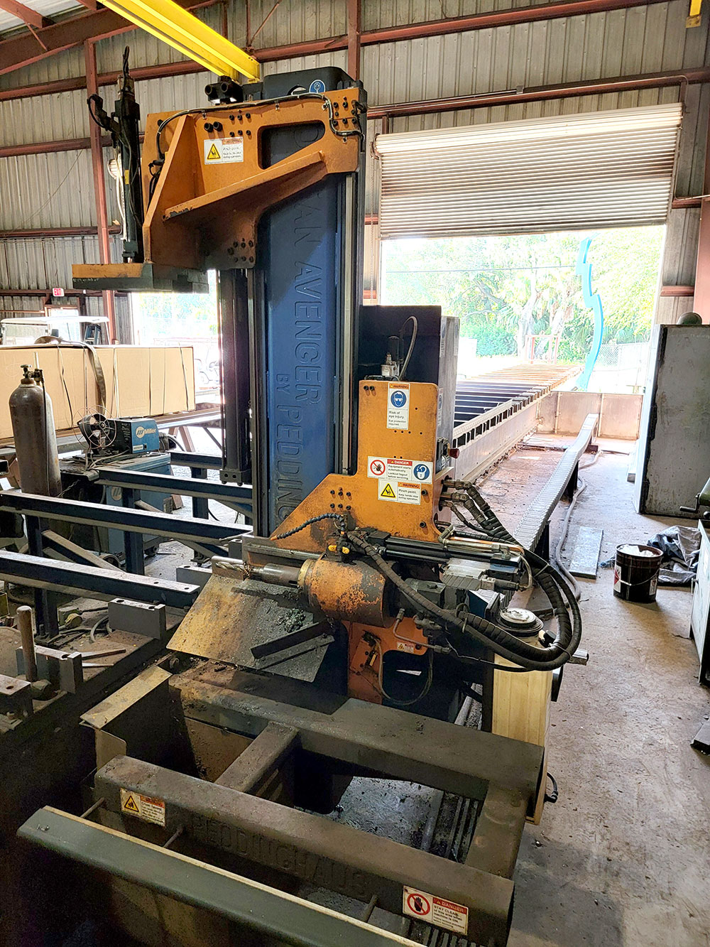 USED Ocean Avenger CNC Drill Line – ACE001DT