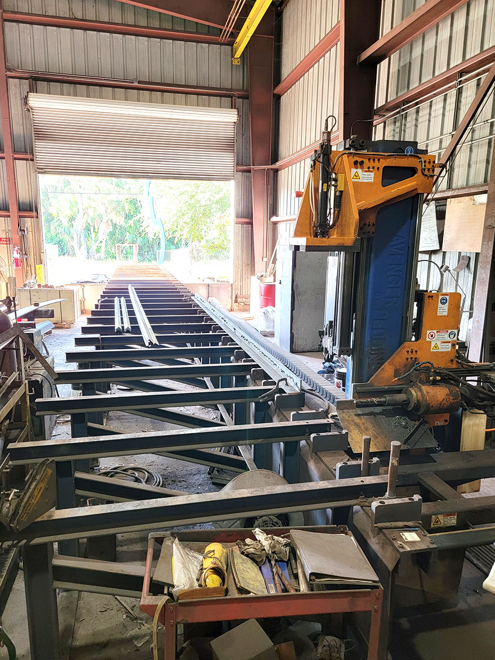 USED Ocean Avenger CNC Drill Line – ACE001DT