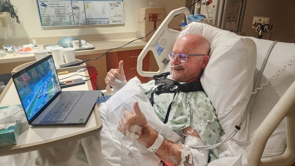 Hospital bed